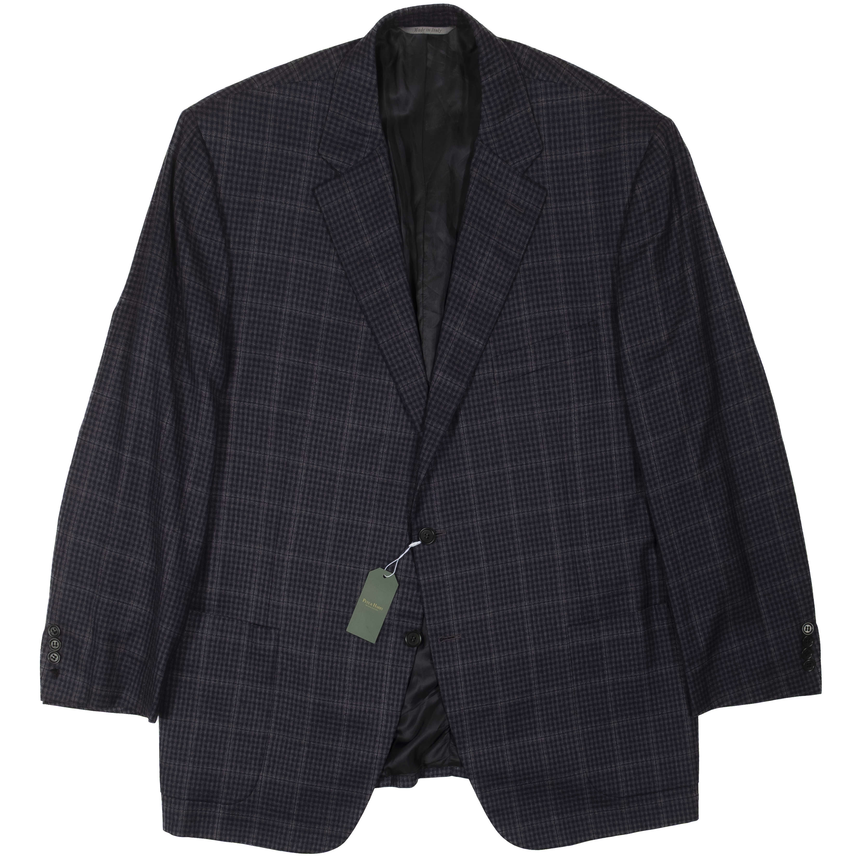 Canali Blue Check Sport Coat