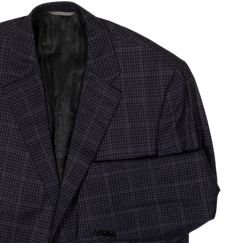 Canali Blue Check Sport Coat