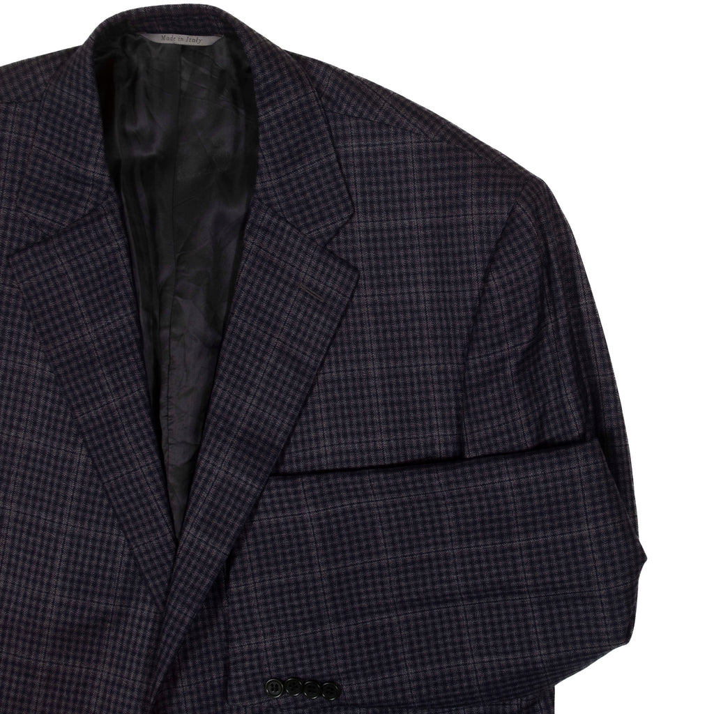 Canali Blue Check Sport Coat