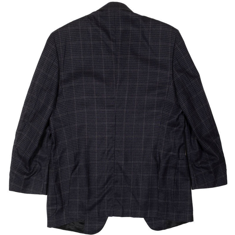 Canali Blue Check Sport Coat