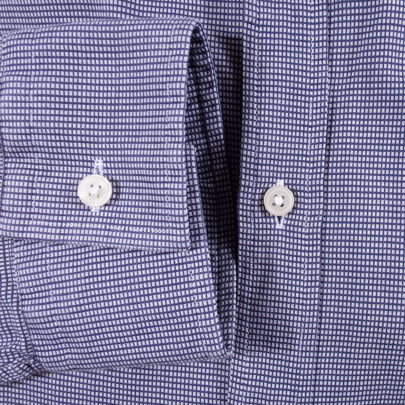 Thomas Pink Blue Shirt