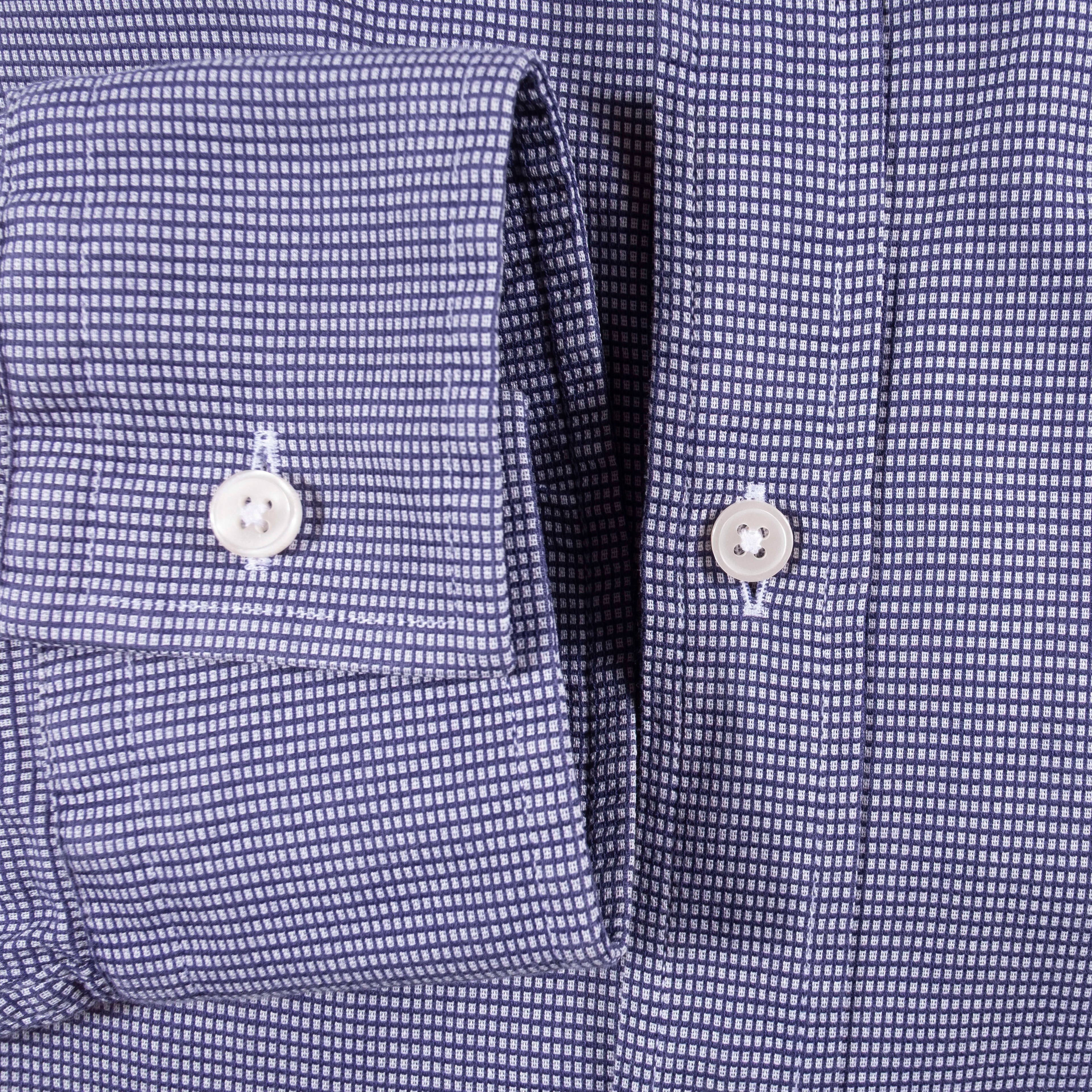 Thomas Pink Blue Shirt