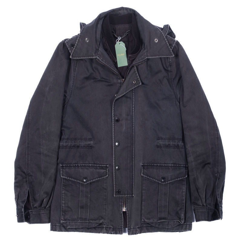 Acne Black Field, Parka Jacket