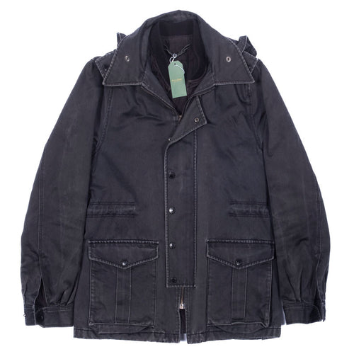 Acne Black Field, Parka Jacket