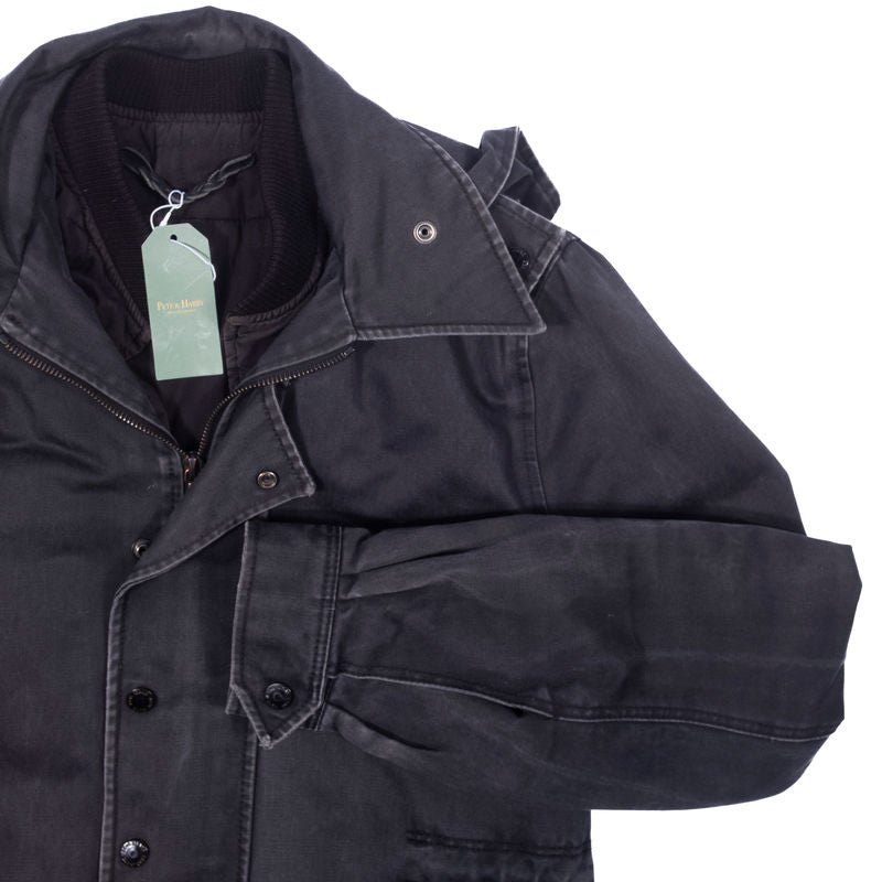 Acne Black Field, Parka Jacket