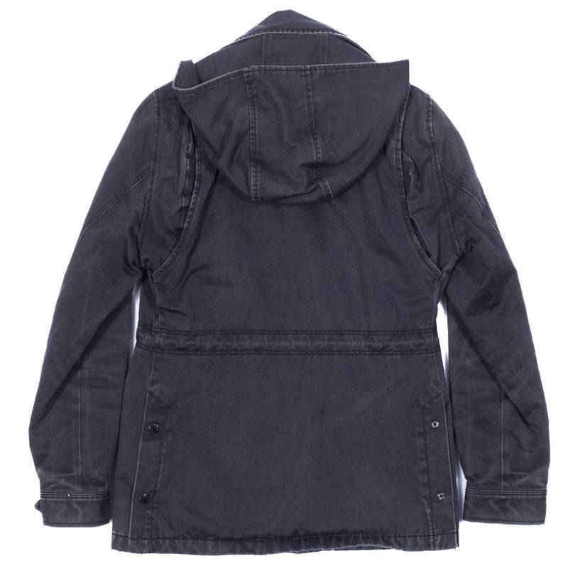 Acne Black Field, Parka Jacket
