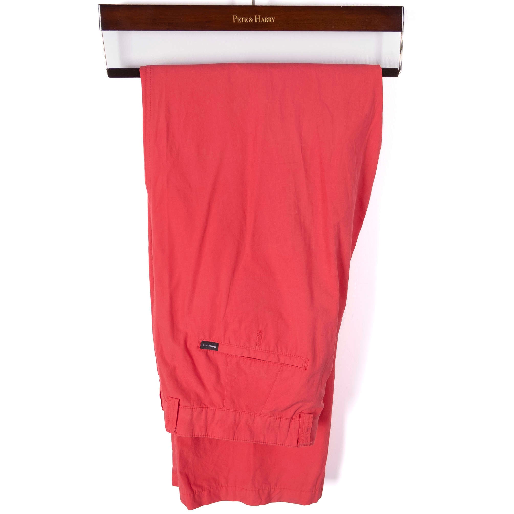 Red Chino Trousers