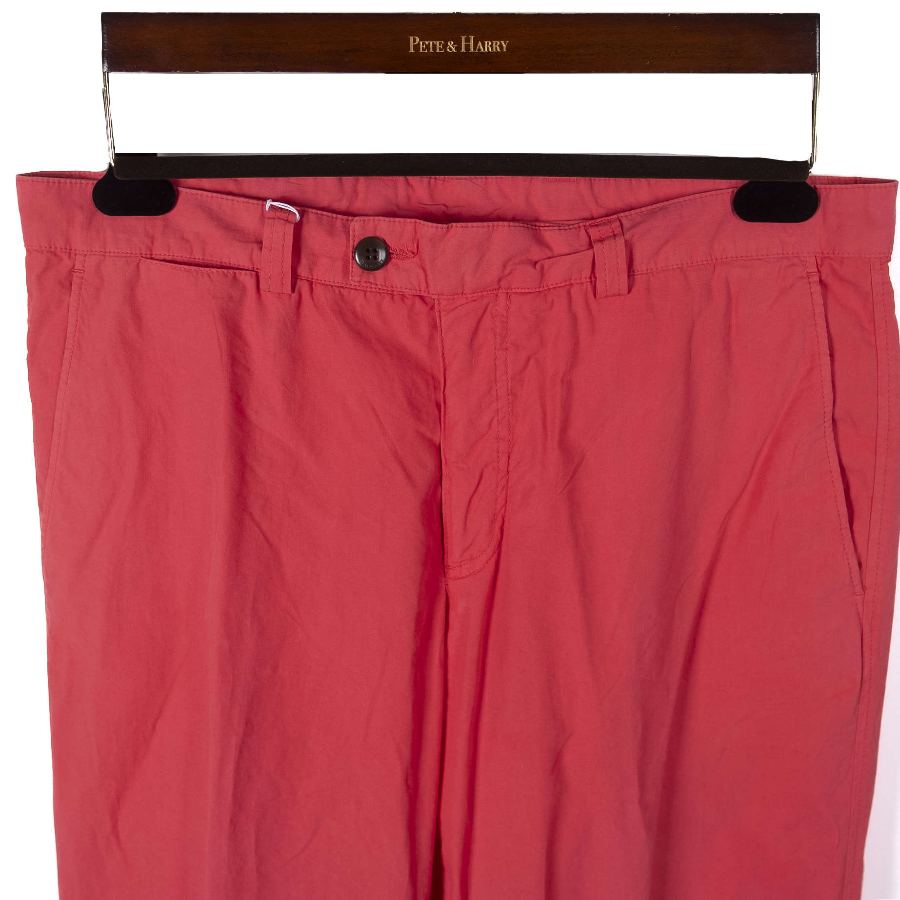 Red Chino Trousers