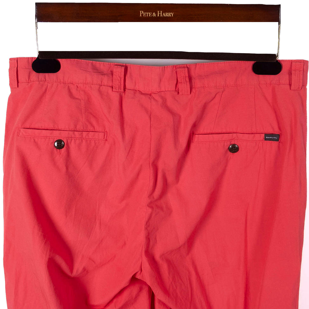Red Chino Trousers
