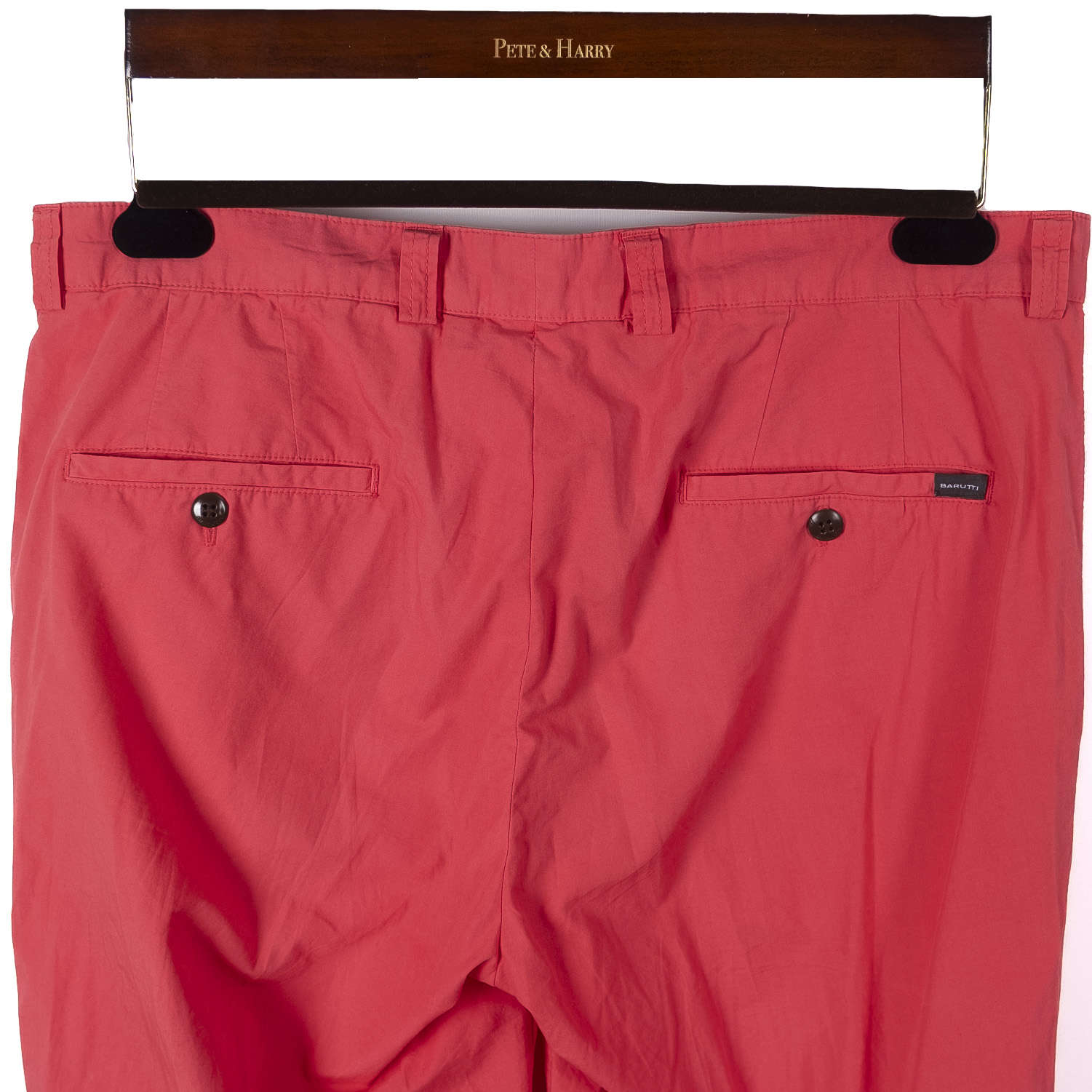 Red Chino Trousers