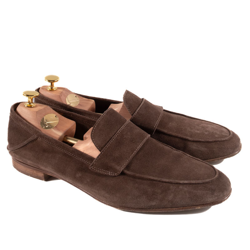Kimber x Eidos Napoli Suede Loafers Sz 44 (EU)