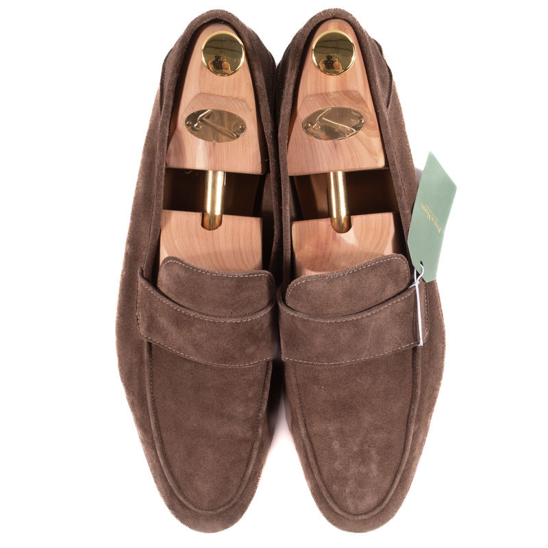 Kimber x Eidos Napoli Suede Loafers Sz 44 (EU)