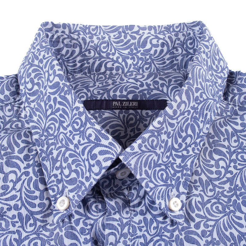 Pal Zileri Blue Shirt