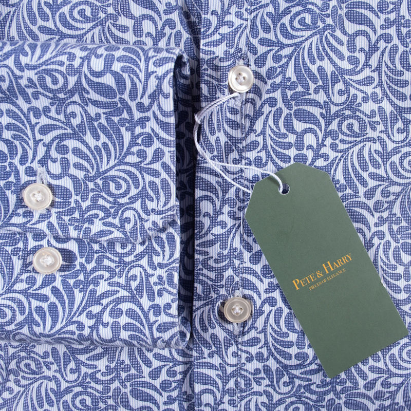 Pal Zileri Blue Shirt