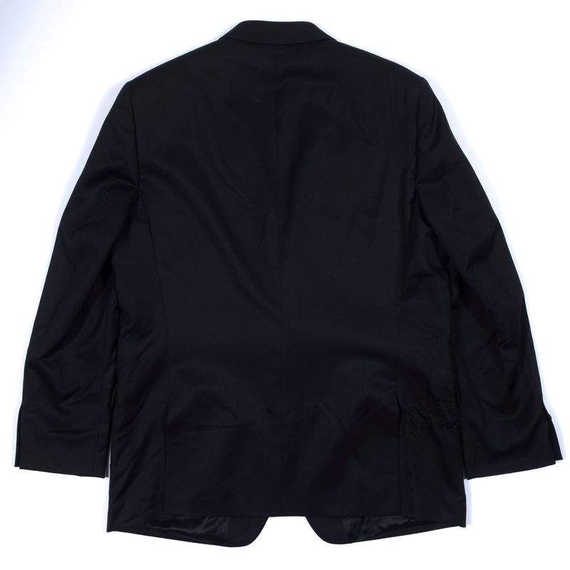 Oscar Jacobson Navy 4 Season Sport Coat