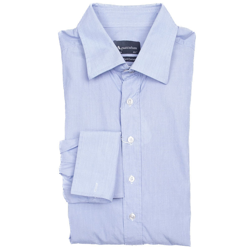Light Blue French Cuff Shirt