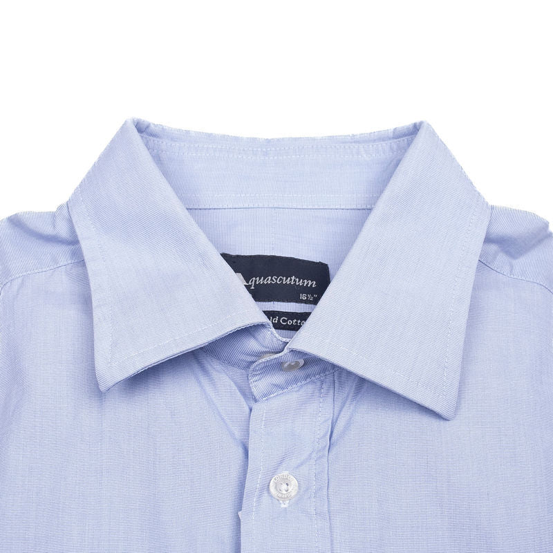 Light Blue French Cuff Shirt