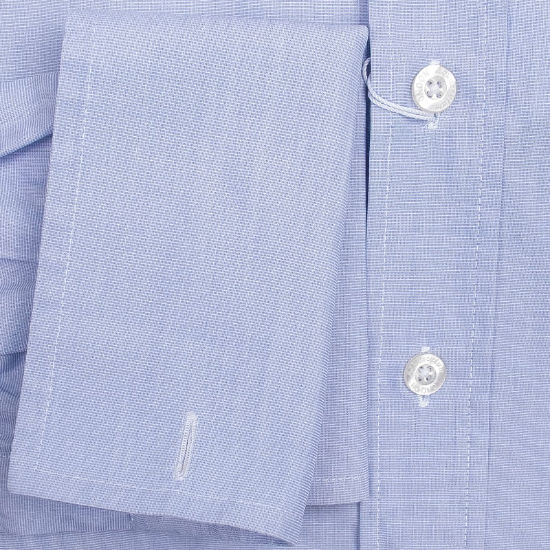 Light Blue French Cuff Shirt