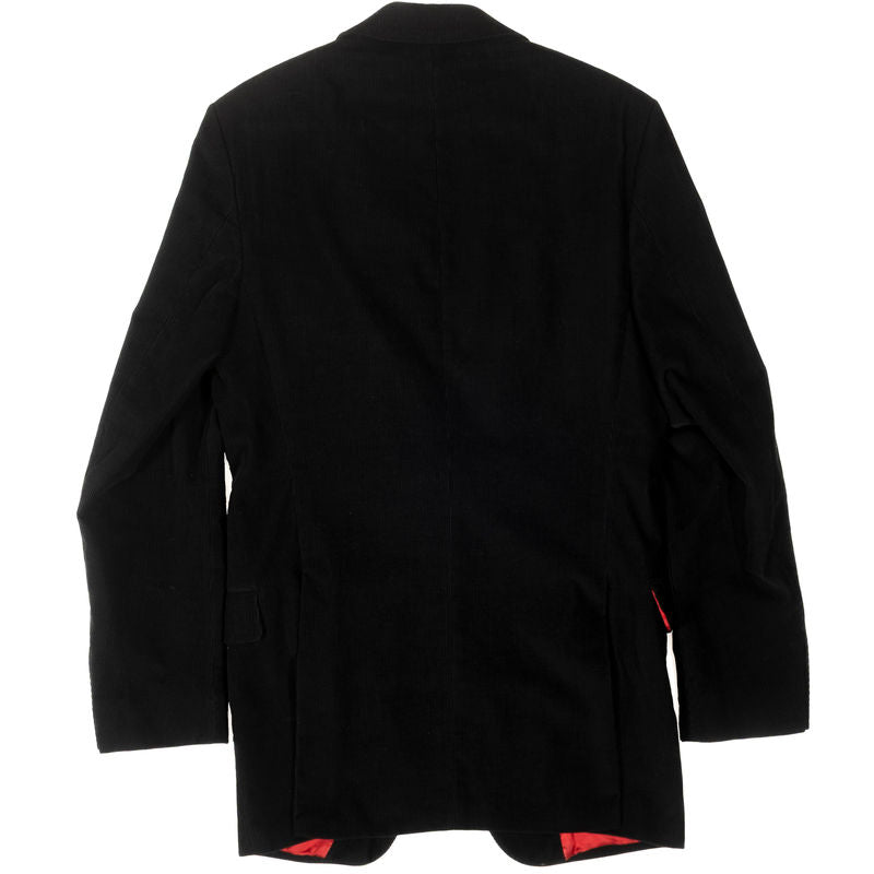 Eduard Dressler Black Corduroy Sport Coat