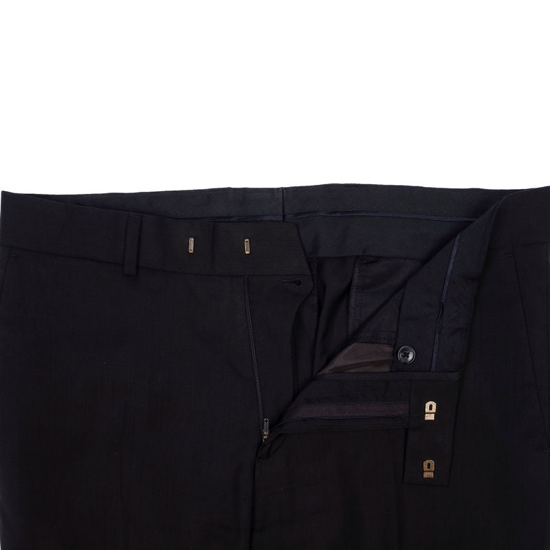 Black Wool Dress Trouser
