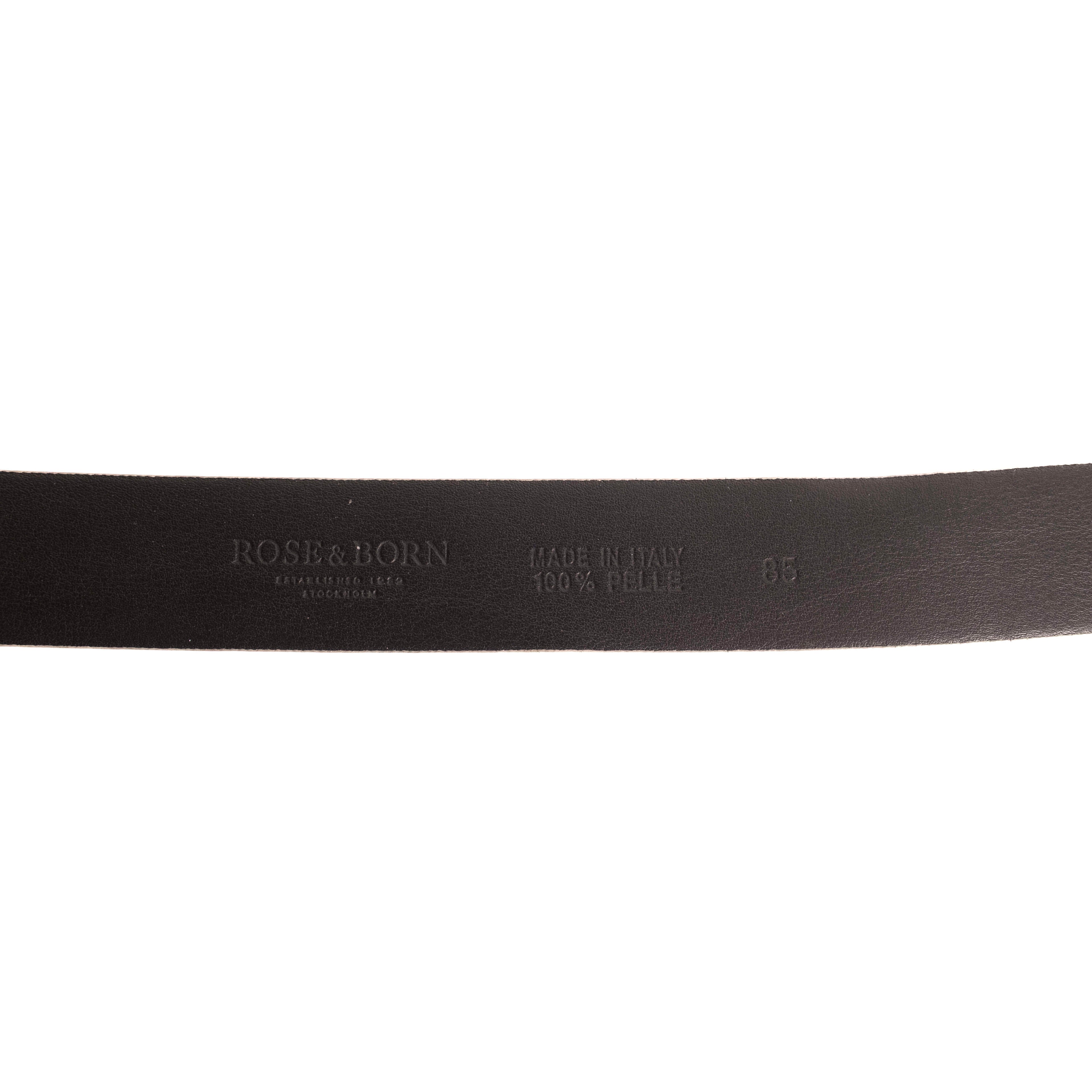 Taupe Suede Belt