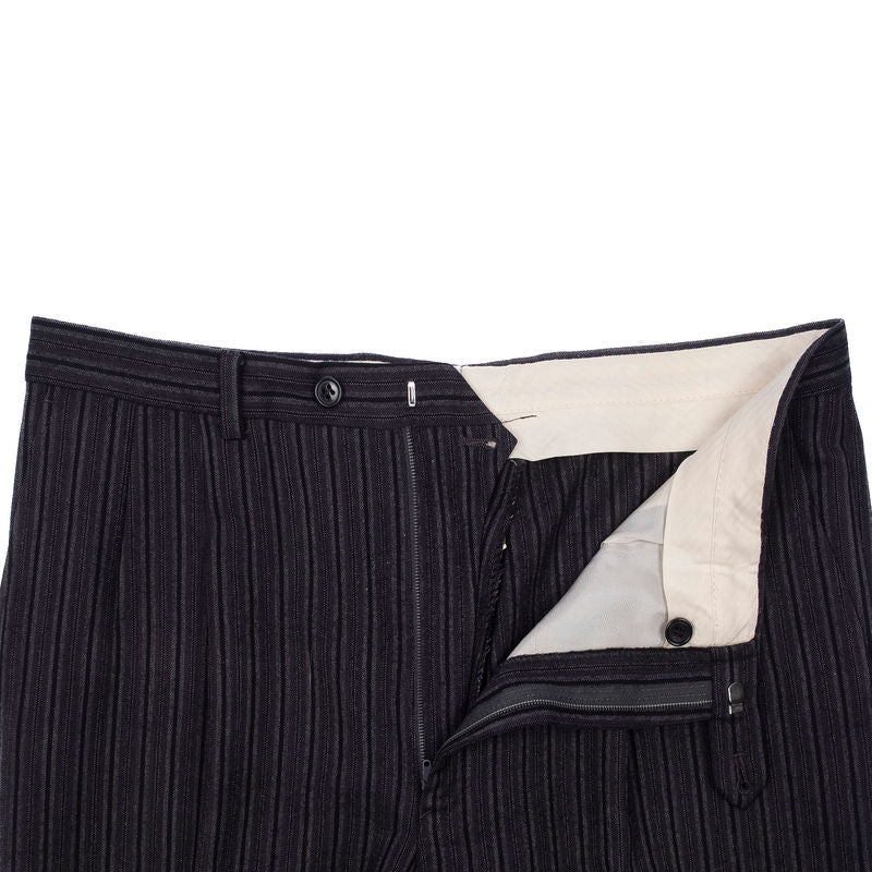 Bespoke Grey Striped Morning Dress Trouser