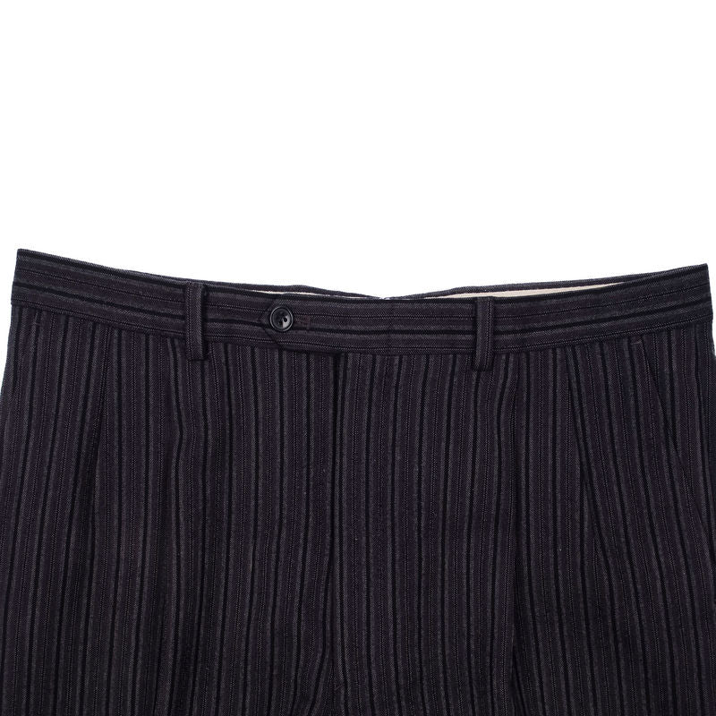 Bespoke Grey Striped Morning Dress Trouser