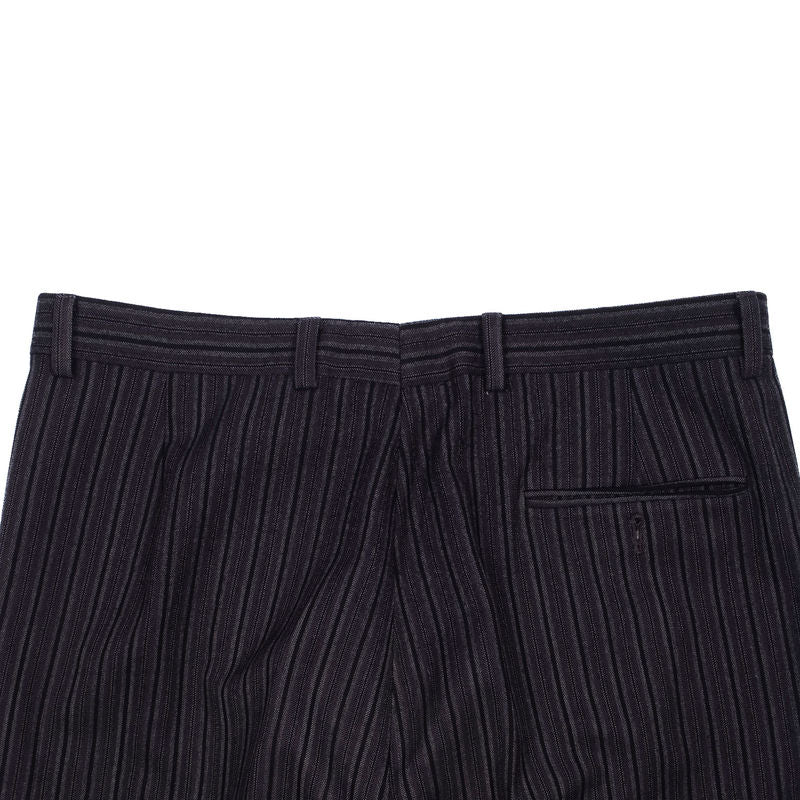 Bespoke Grey Striped Morning Dress Trouser