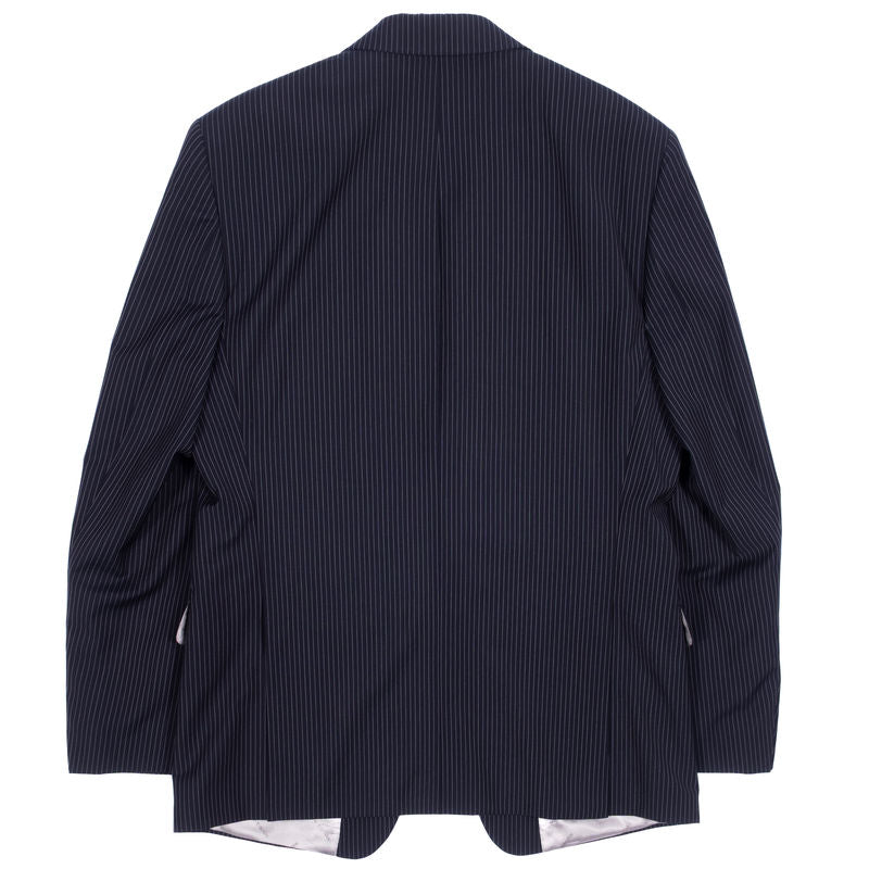 Pierre Cardin Grey Striped Suit