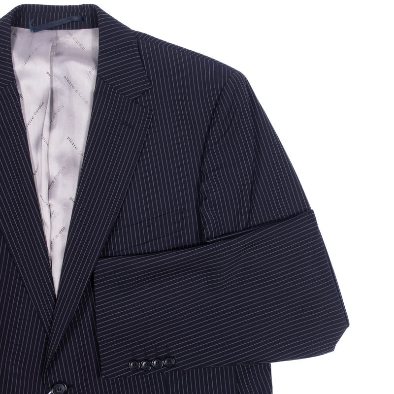 Pierre Cardin Grey Striped Suit