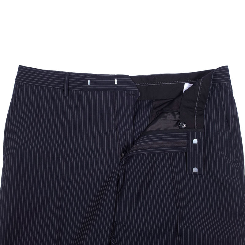 Pierre Cardin Grey Striped Suit