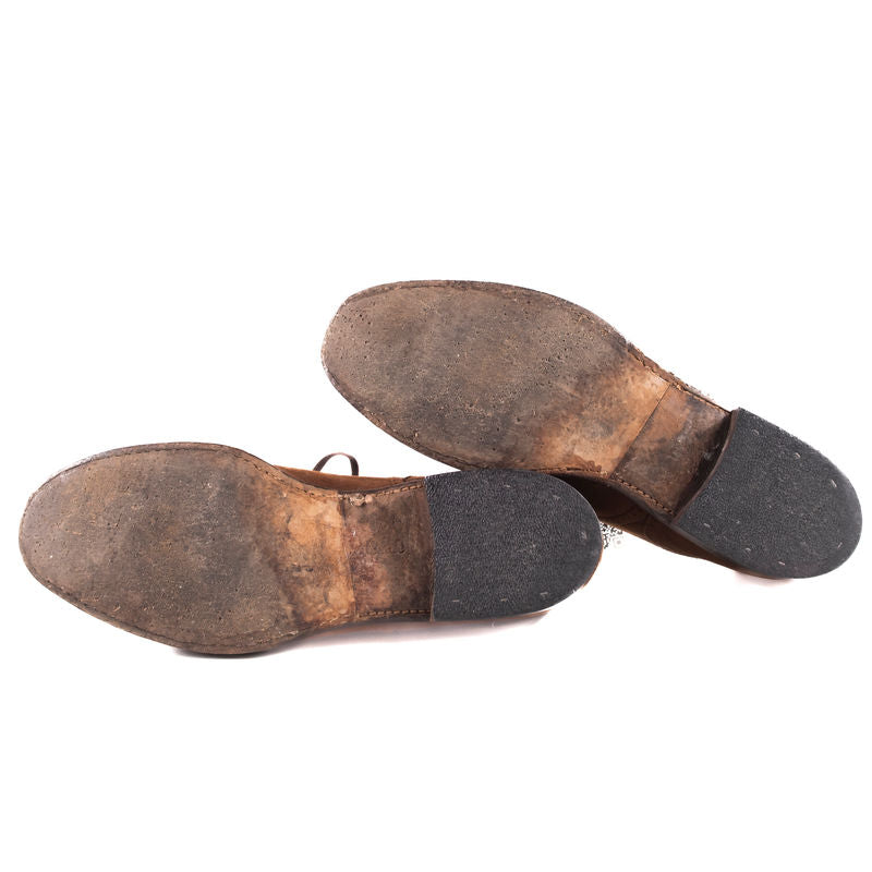 Church's Brown Suede Brogue Oxfords