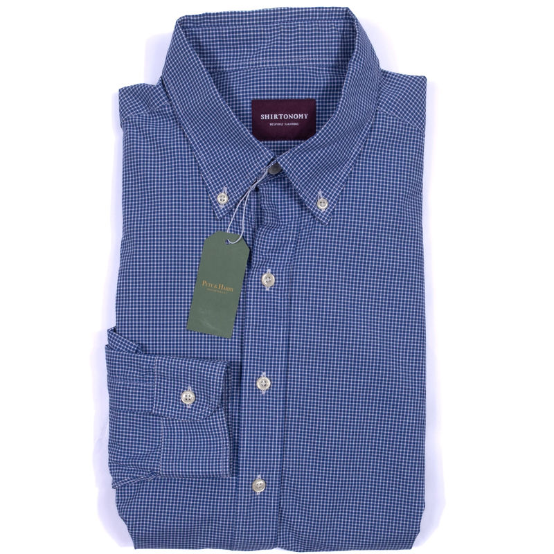 Shirtonomy Checkered Buttondown Shirt