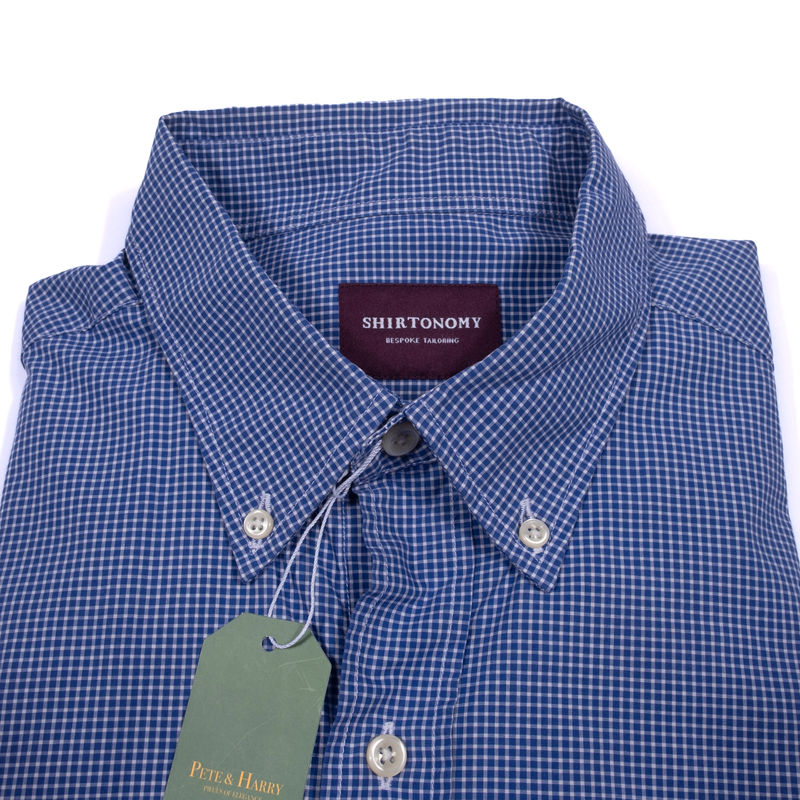 Shirtonomy Checkered Buttondown Shirt