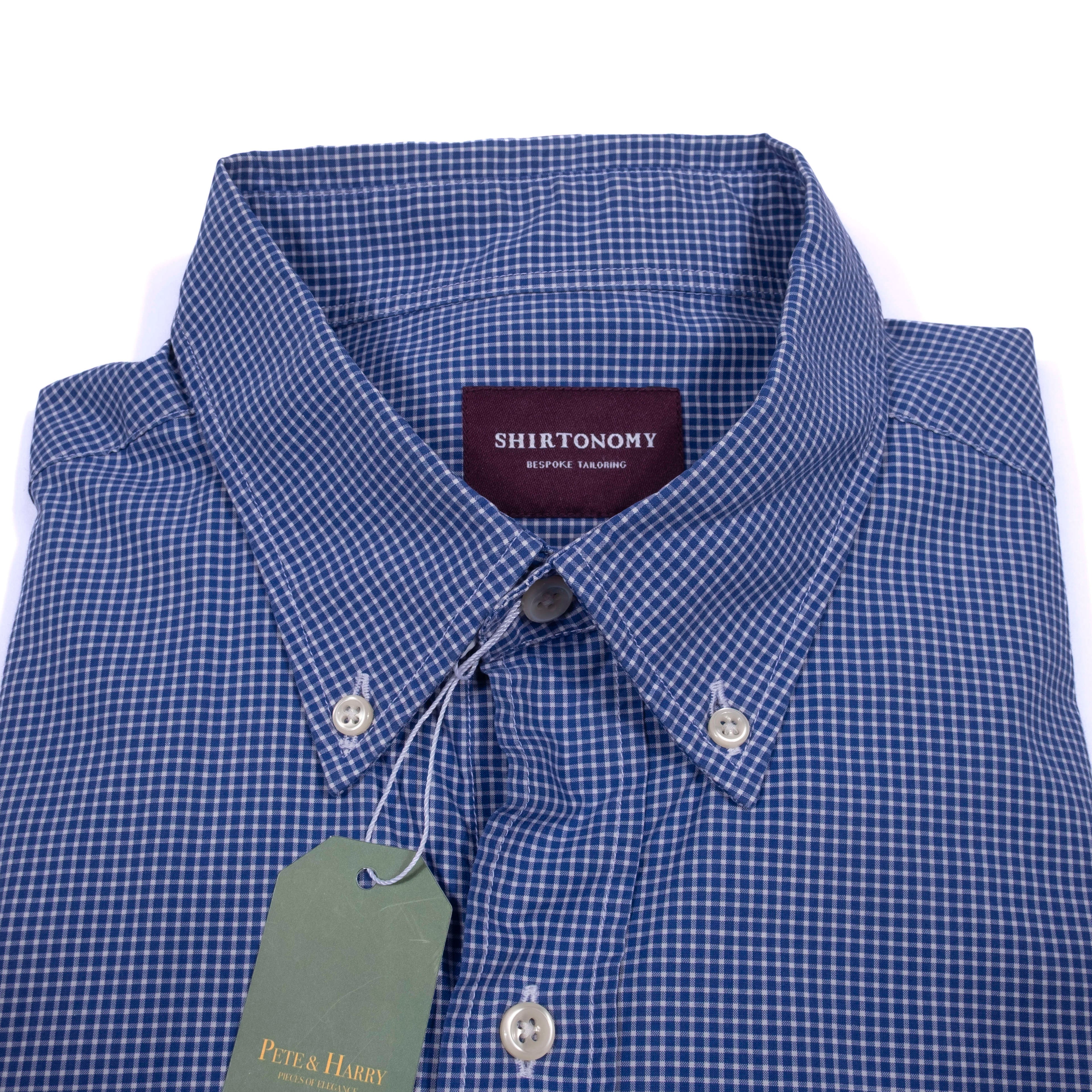 Shirtonomy Checkered Buttondown Shirt