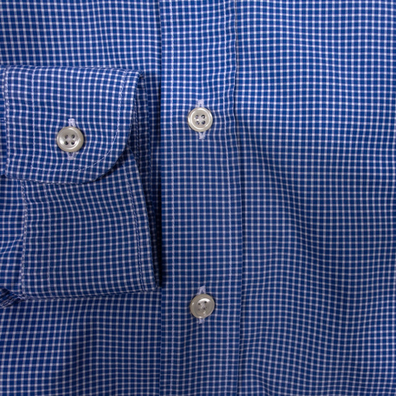 Shirtonomy Checkered Buttondown Shirt