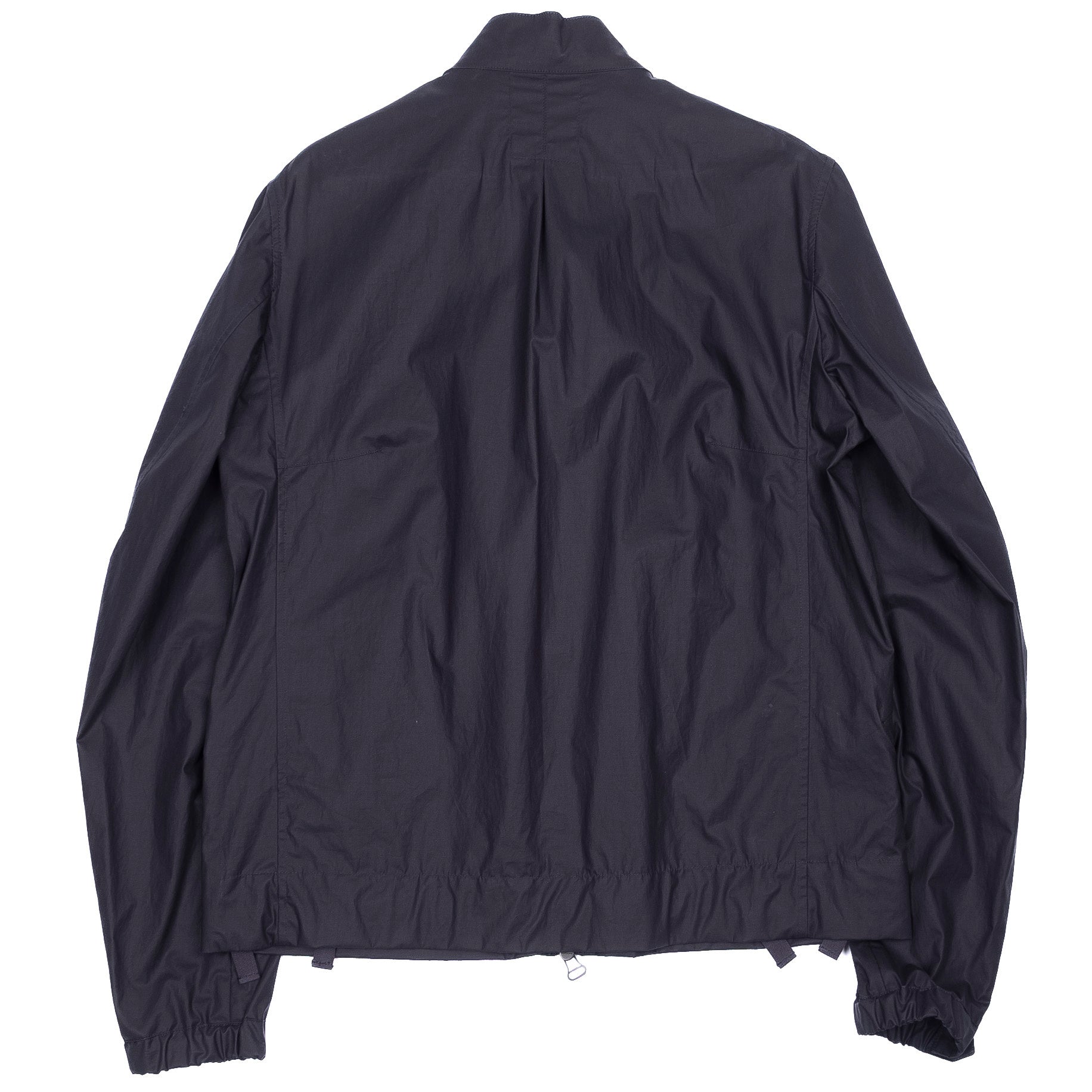 Neapolitan Tailored Navy Harrington Jacket