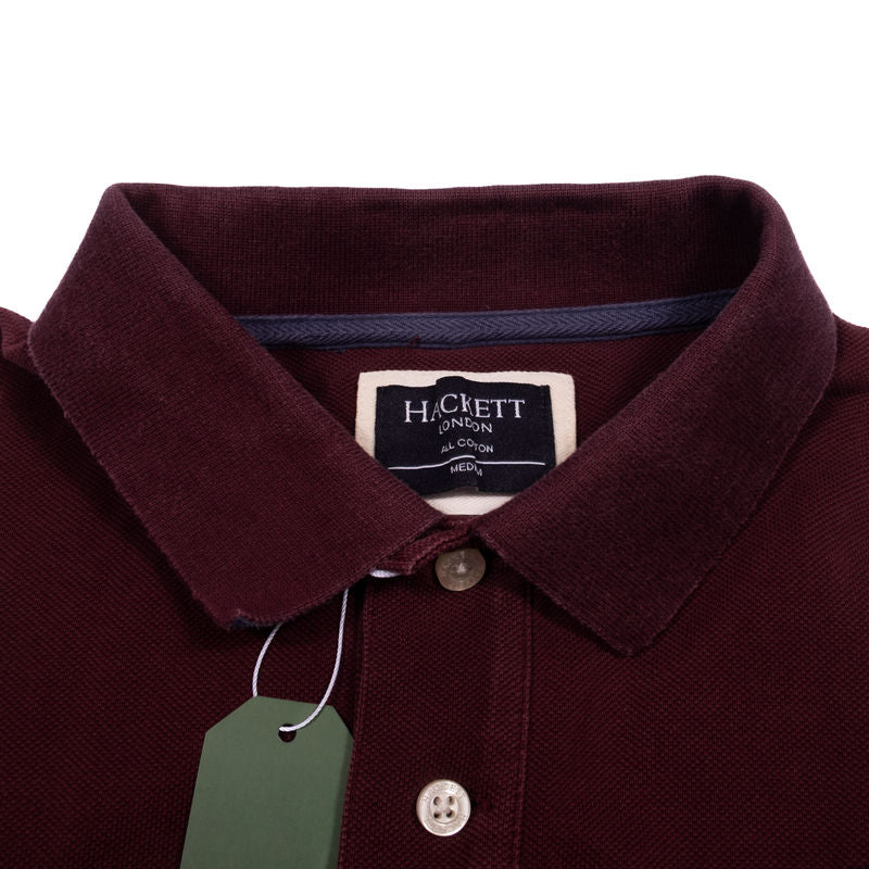 Hackett Burgundy Polo Shirt