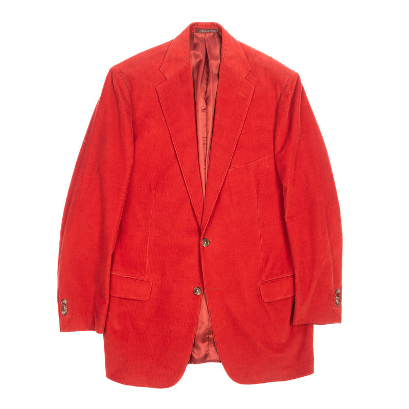 Corneliani Red Corduroy Sport Coat