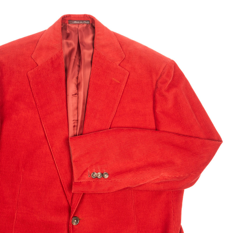 Corneliani Red Corduroy Sport Coat