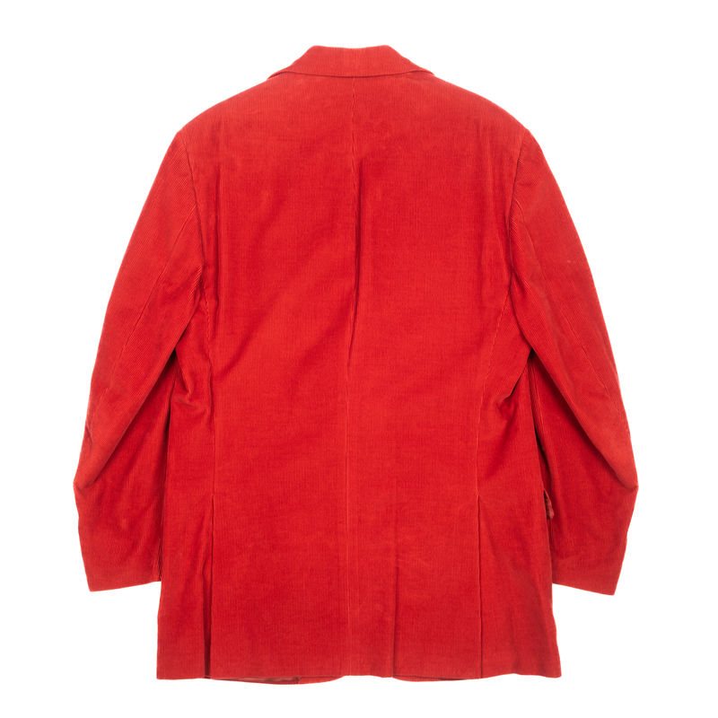 Corneliani Red Corduroy Sport Coat