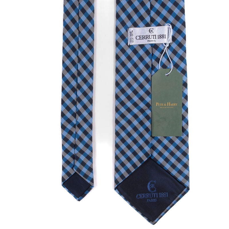 Cerruti Checked Tie