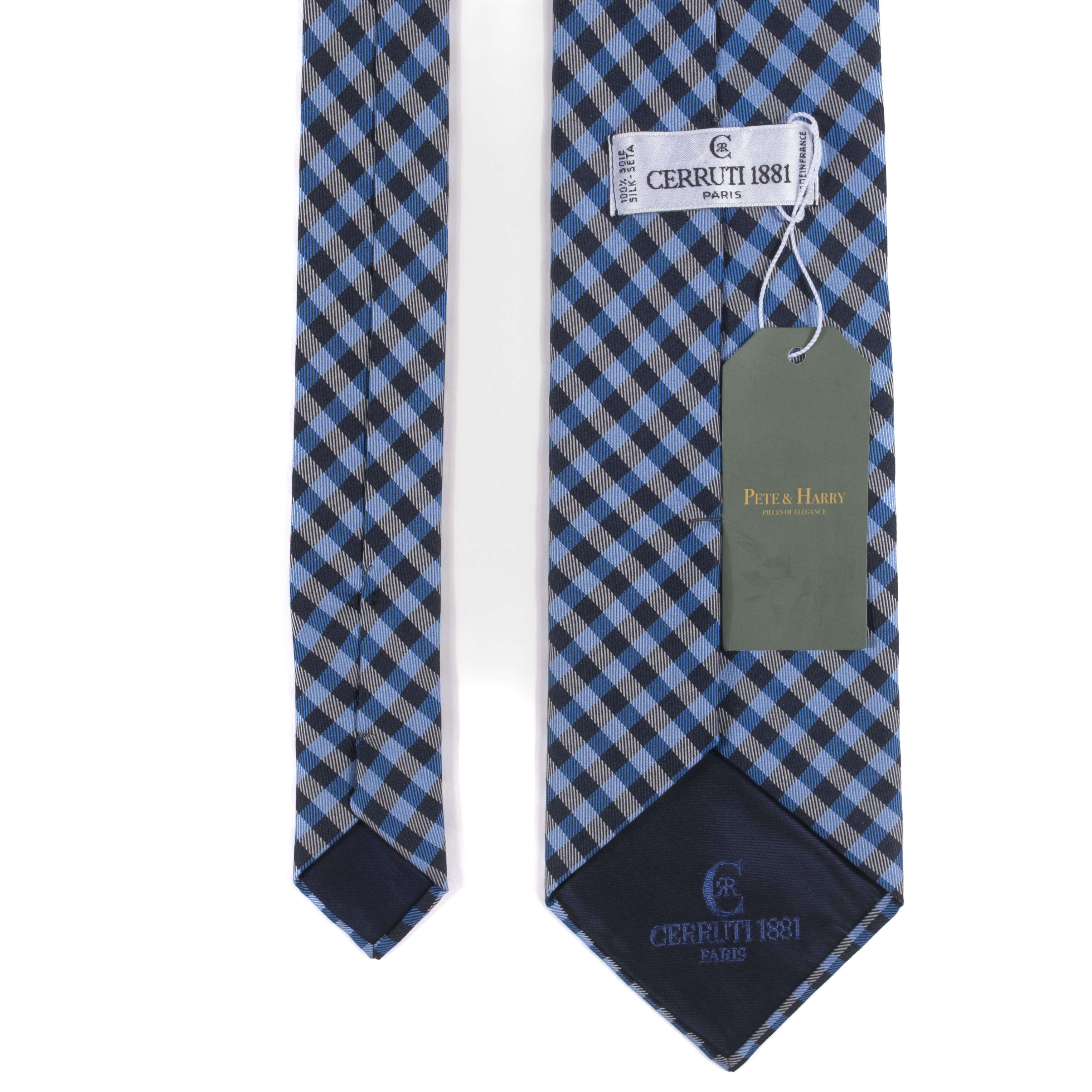 Cerruti Checked Tie
