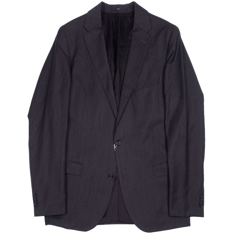Grey Herringbone Sport Coat