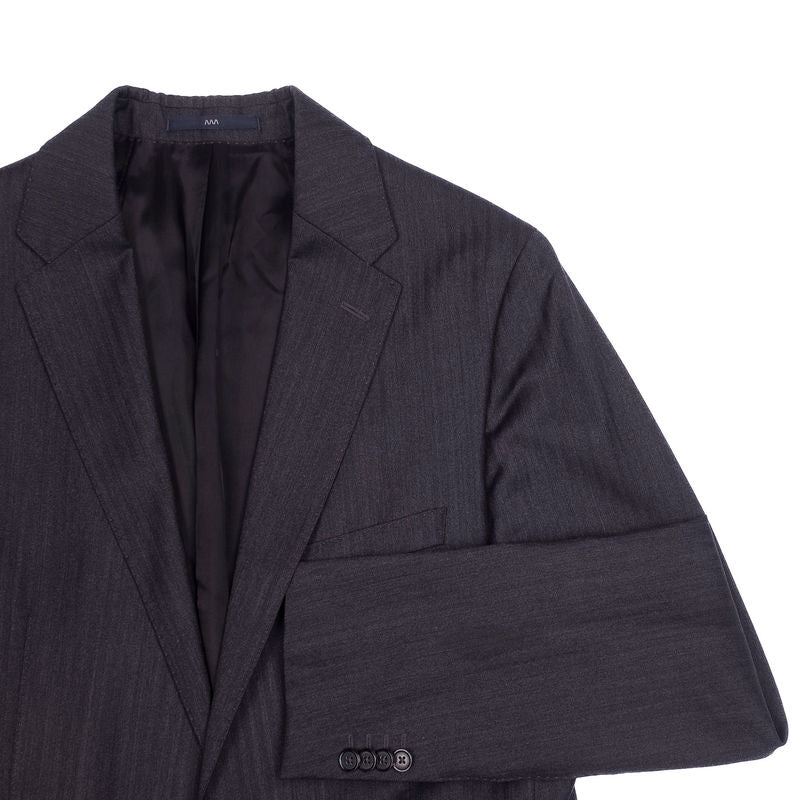 Grey Herringbone Sport Coat