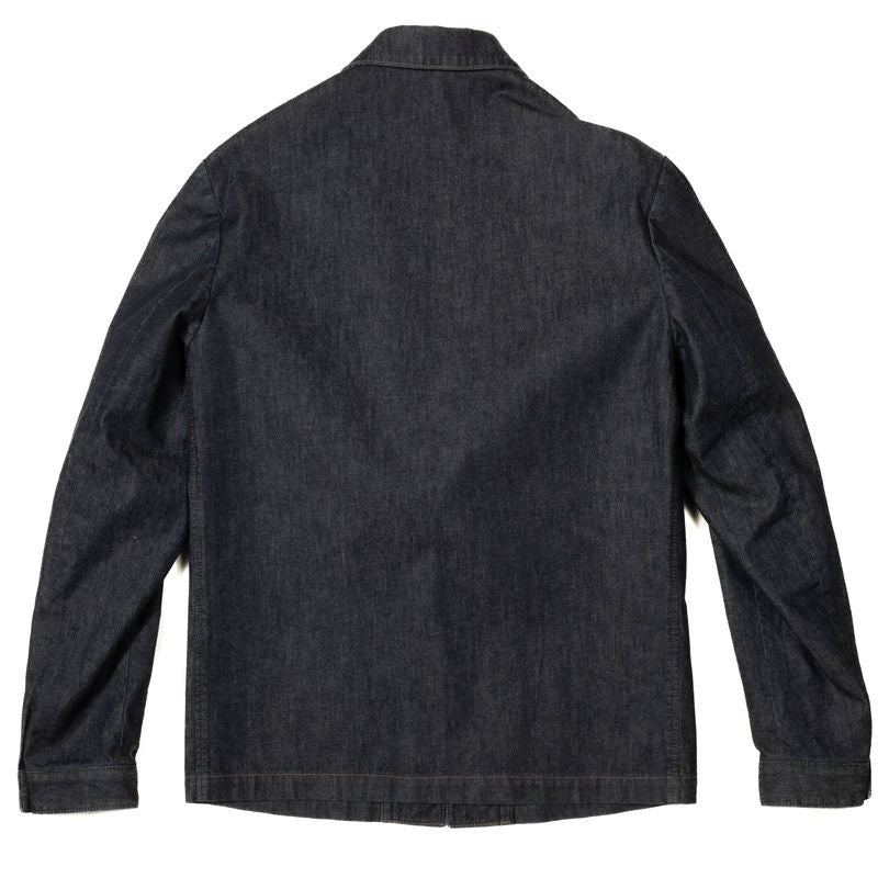 Neapolitan Tailored Denim Utility Jacket