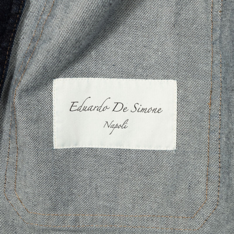 Eduardo de Simone Denim Utility Jacket