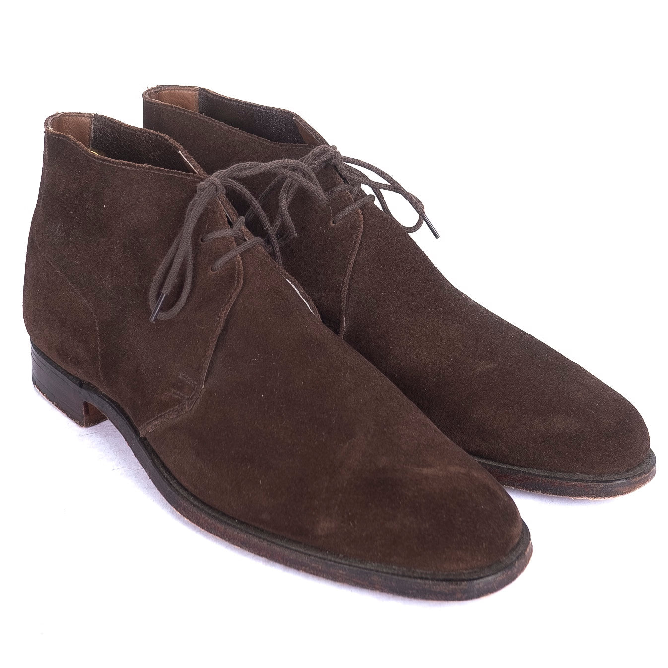 Brown Chukka Boots