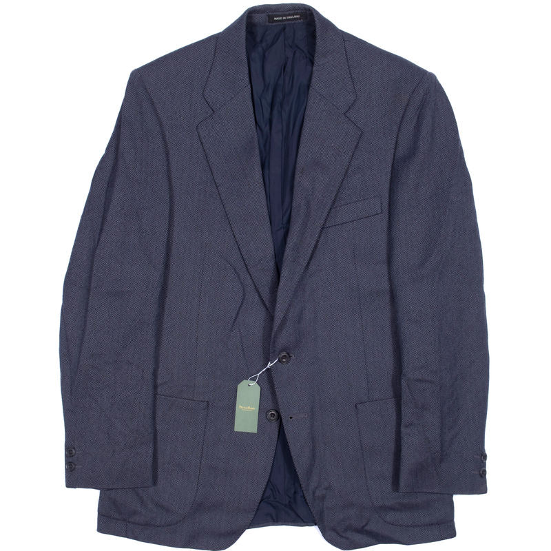 Austin Reed Blue Herringbone Sport Coat
