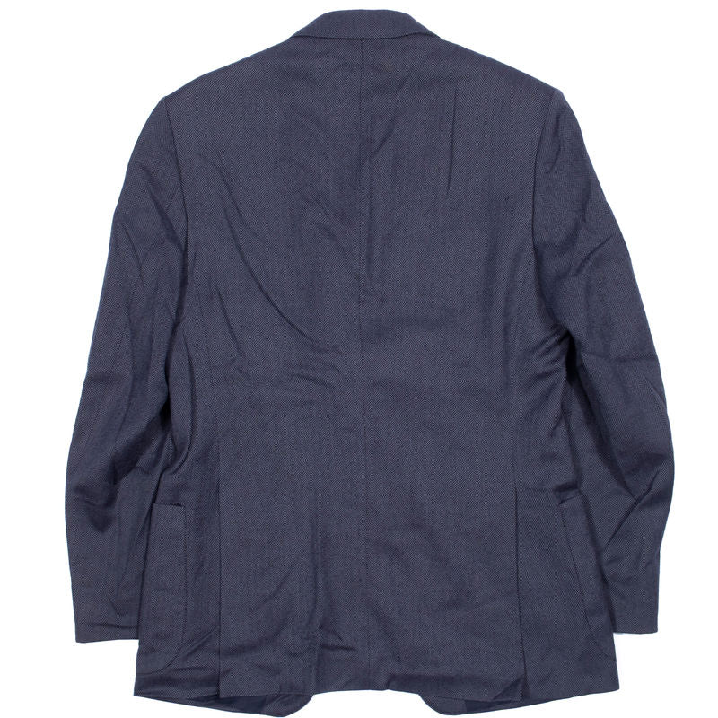Austin Reed Blue Herringbone Sport Coat